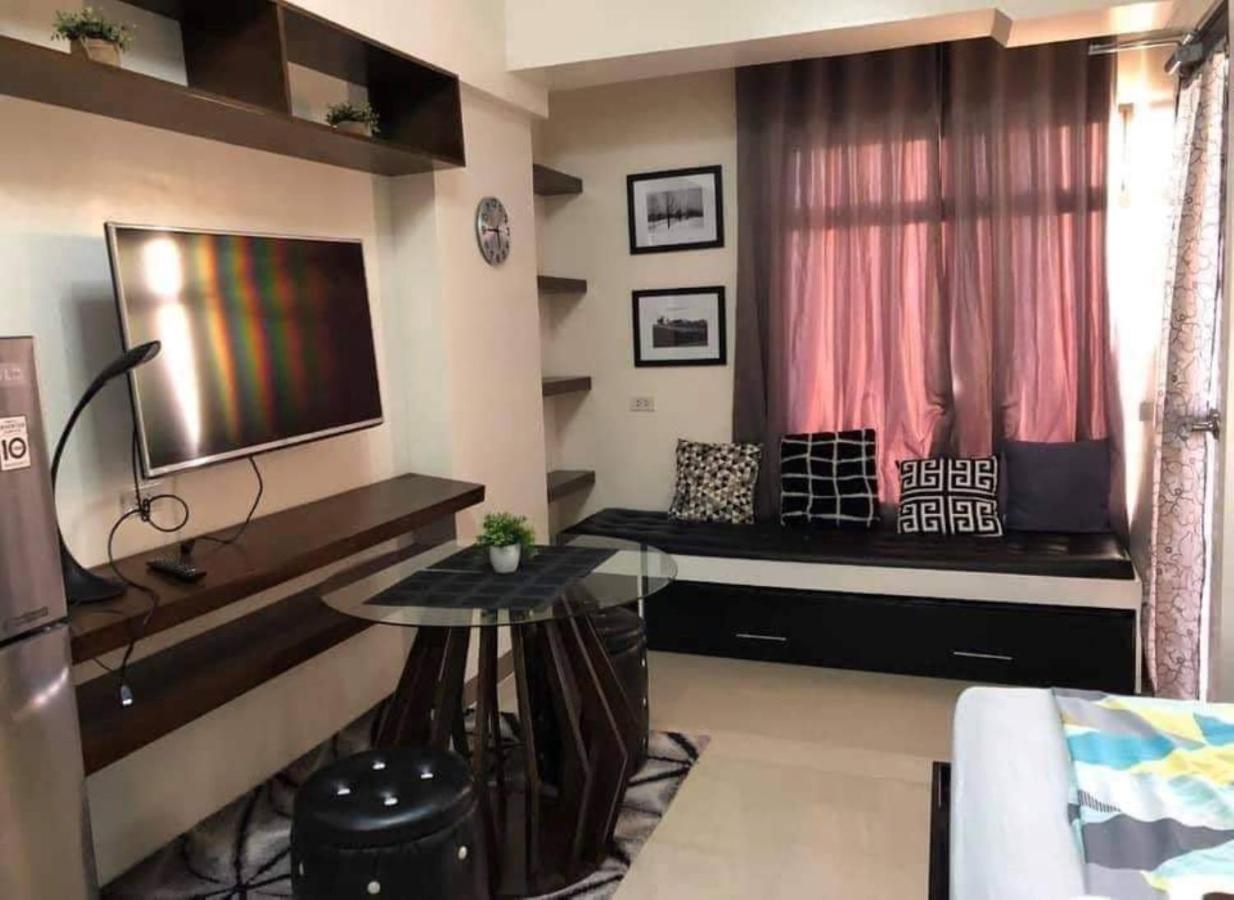 Mabolo Garden Flat A6 With Free Rooftop Pool Cebú Exterior foto