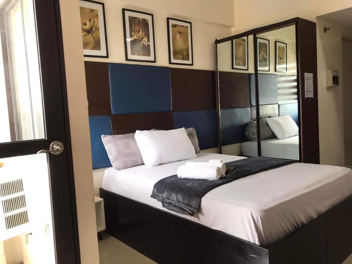 Mabolo Garden Flat A6 With Free Rooftop Pool Cebú Exterior foto